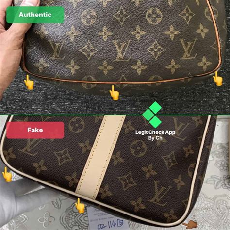 louis vuitton made in france real or fake vs real|how to tell if louis vuitton is authentic.